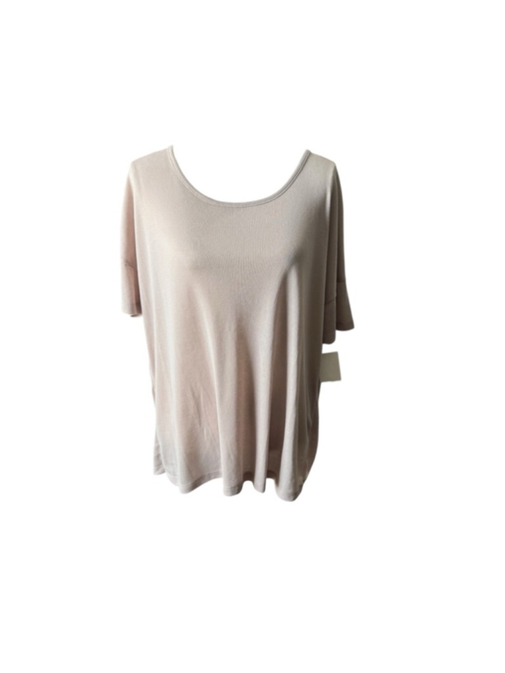 Women's Trouvé Short Sleeve Tee XS Beige